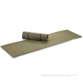 Olive drab roll up military foam sleeping pad